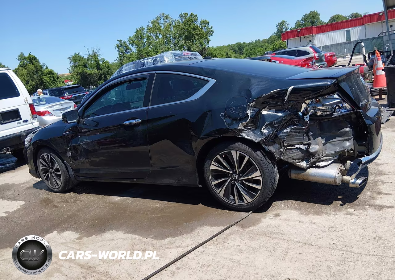 2017 Honda Accord Ex-L V6 VIN:1HGCT2B83HA004862 - 15