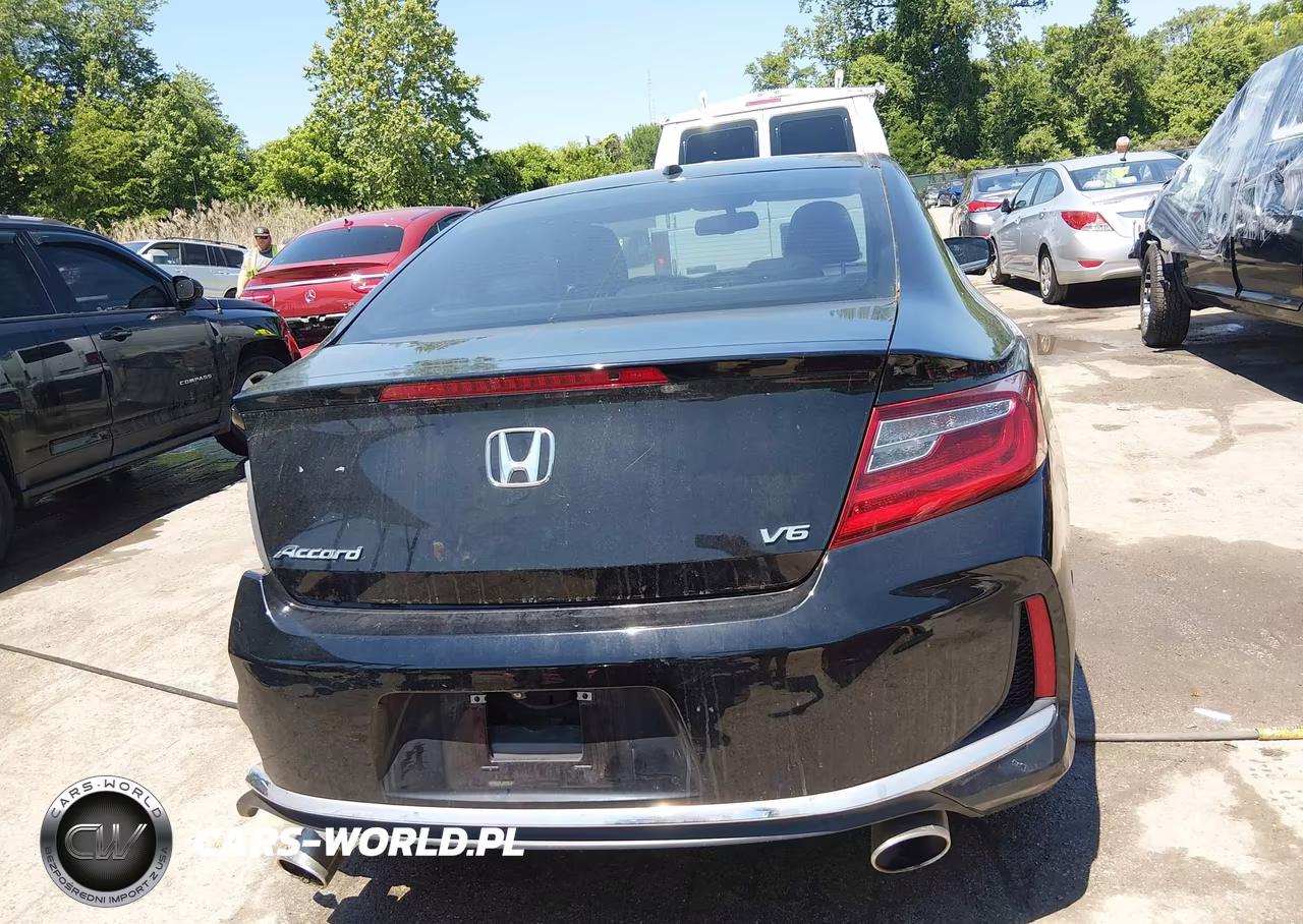 2017 Honda Accord Ex-L V6 VIN:1HGCT2B83HA004862 - 17