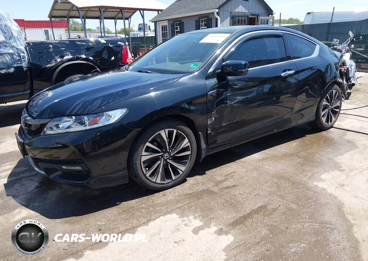 2017 Honda Accord Ex-L V6 VIN:1HGCT2B83HA004862 - 2