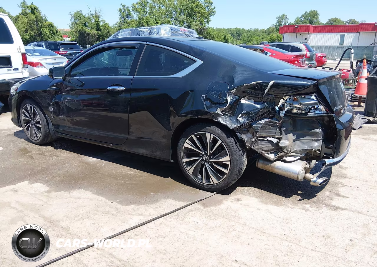 2017 Honda Accord Ex-L V6 VIN:1HGCT2B83HA004862 - 3