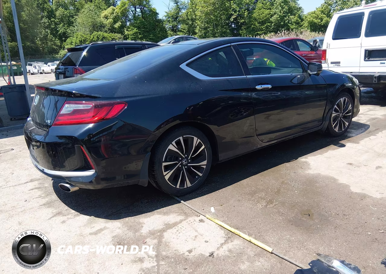 2017 Honda Accord Ex-L V6 VIN:1HGCT2B83HA004862 - 4