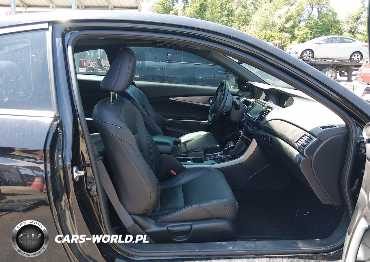 2017 Honda Accord Ex-L V6 VIN:1HGCT2B83HA004862 - 5