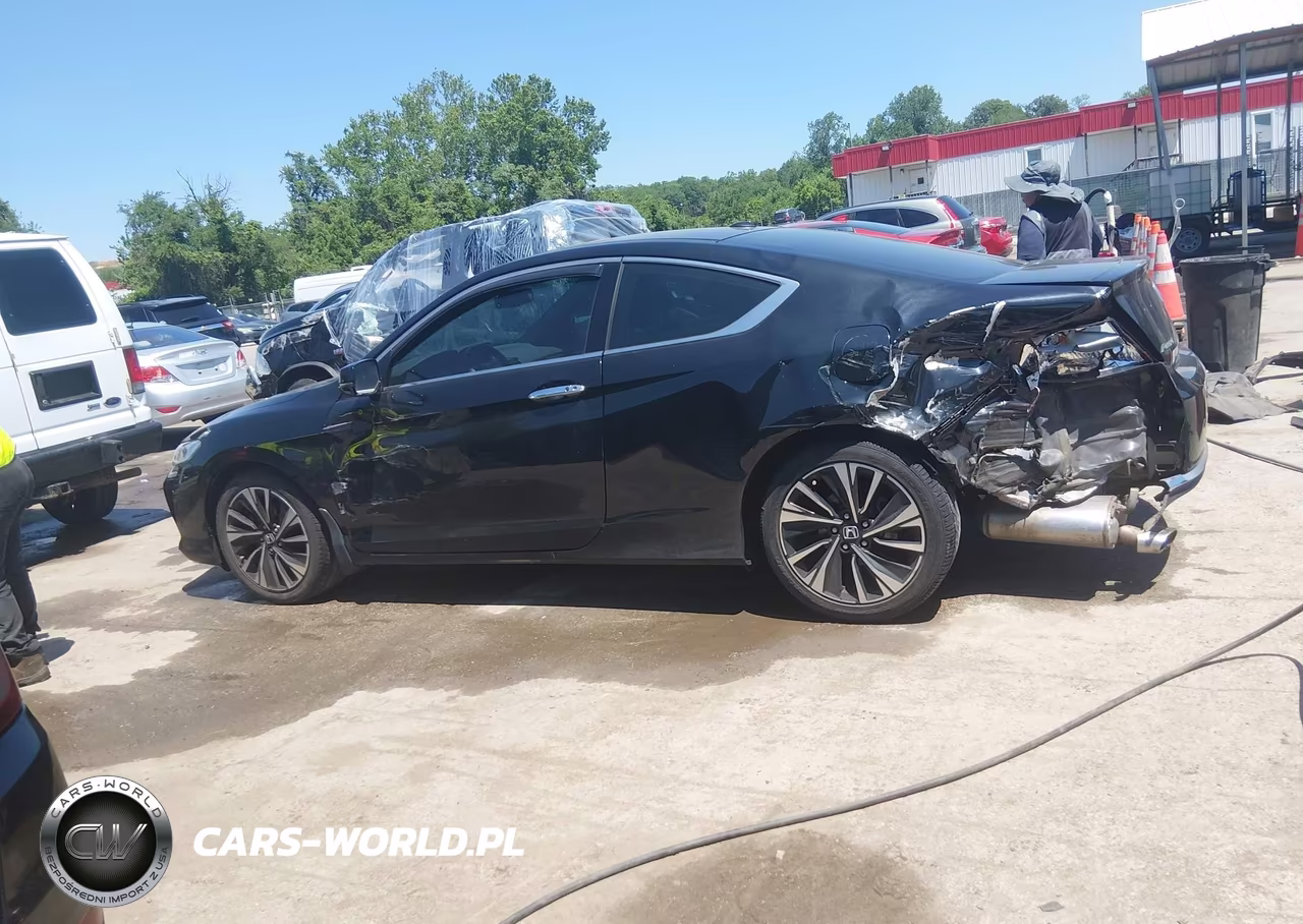 2017 Honda Accord Ex-L V6 VIN:1HGCT2B83HA004862 - 6