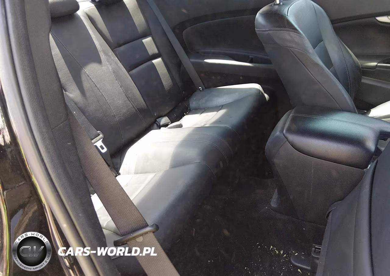 2017 Honda Accord Ex-L V6 VIN:1HGCT2B83HA004862 - 8