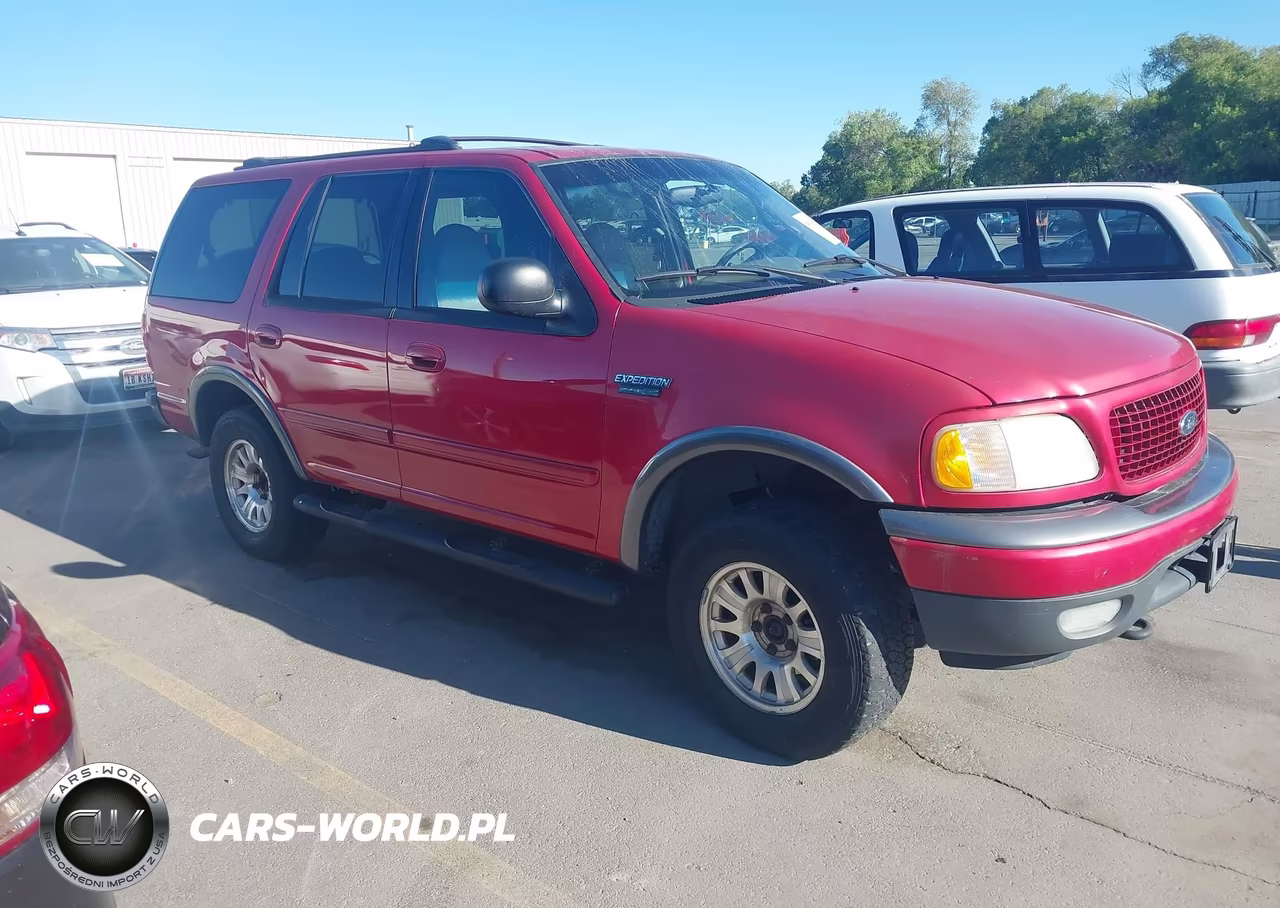 2000 Ford Expedition Xlt