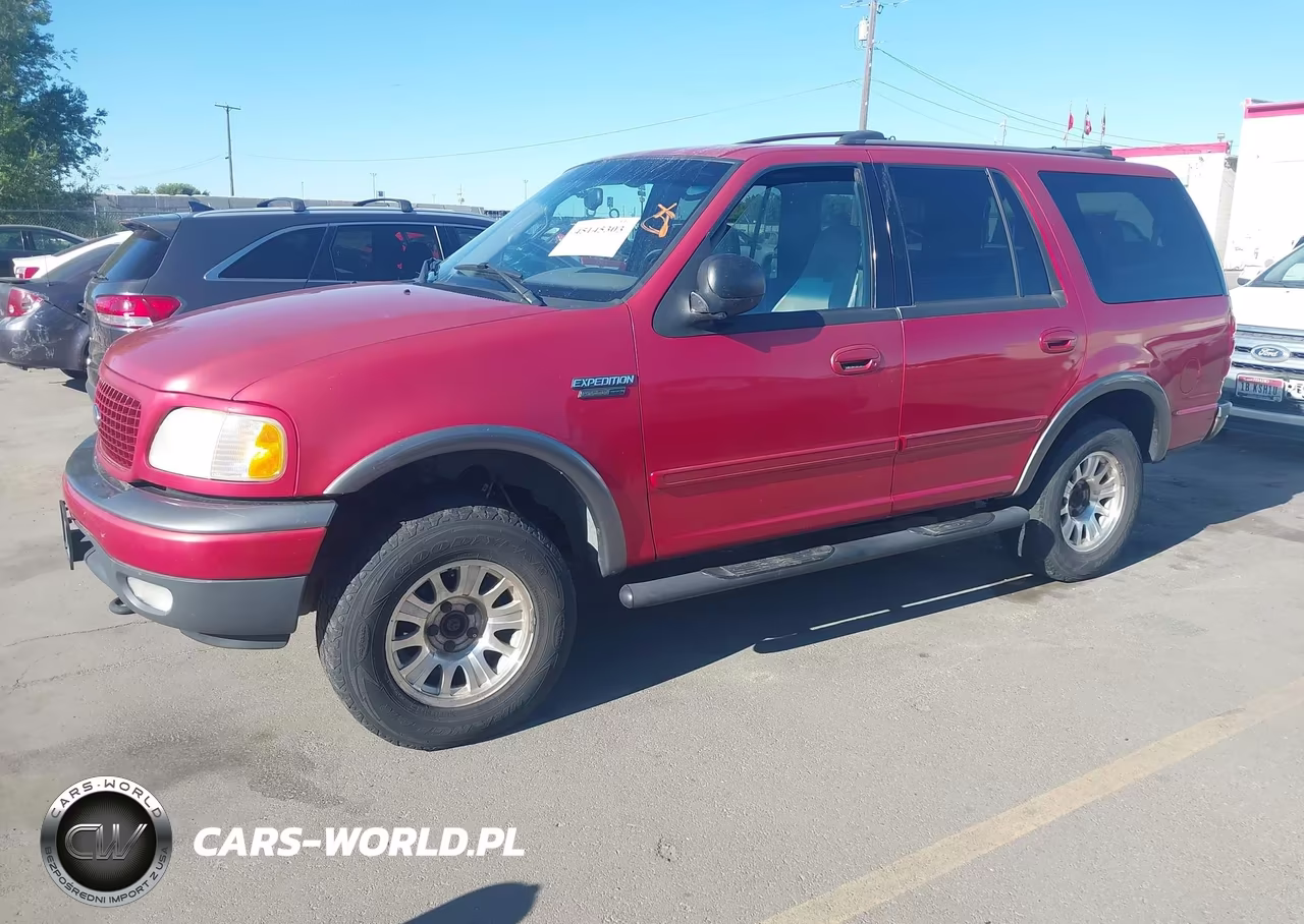 2000 Ford Expedition Xlt VIN:1FMPU16LXYLC39488 - 2