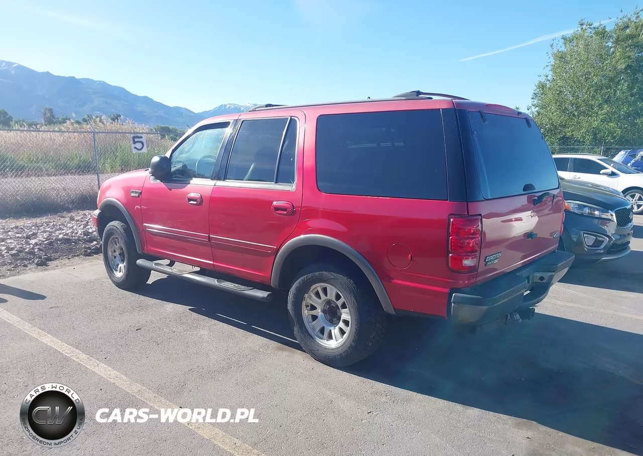 2000 Ford Expedition Xlt VIN:1FMPU16LXYLC39488 - 3