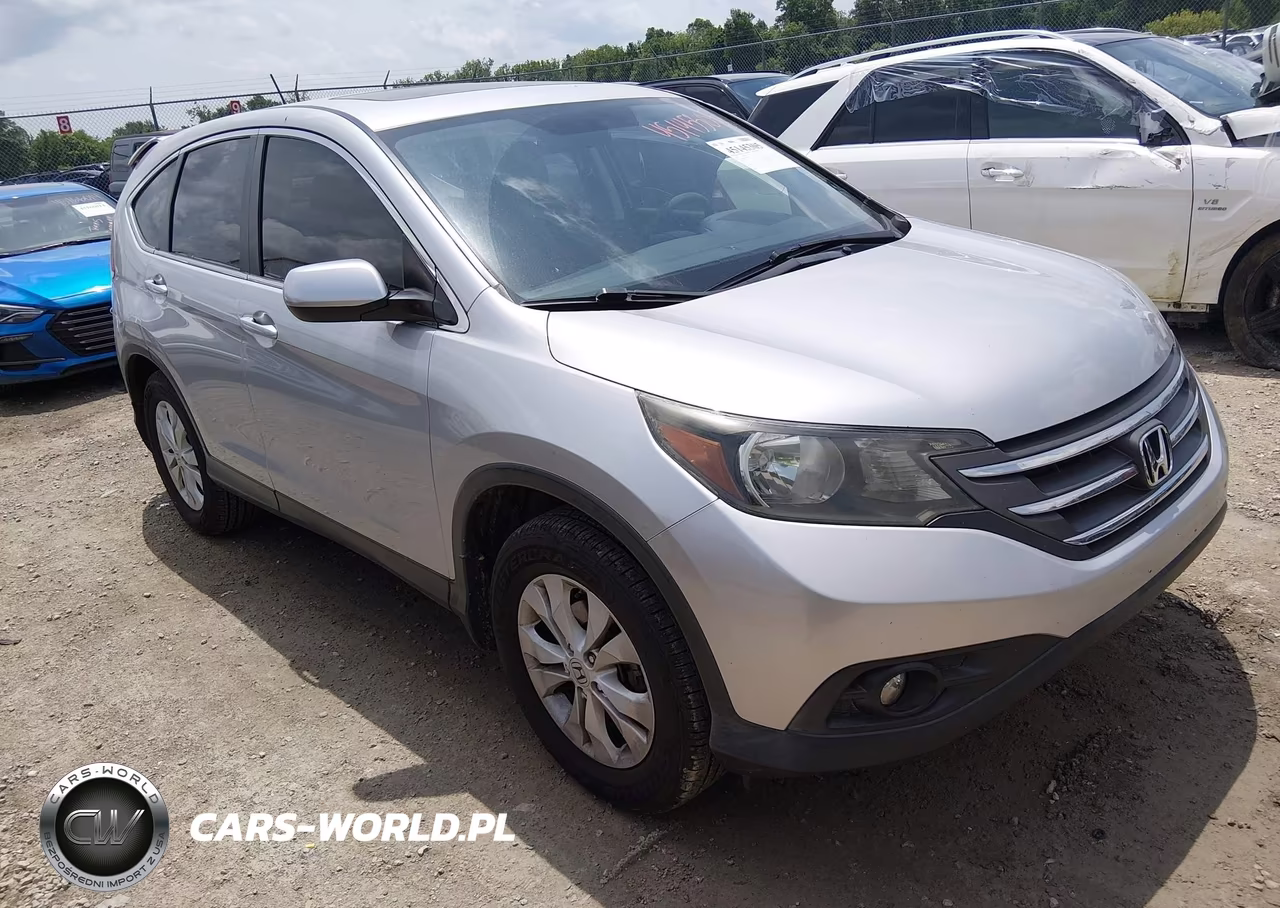2012 Honda Cr-V Ex – zdjęcie 1 z 16