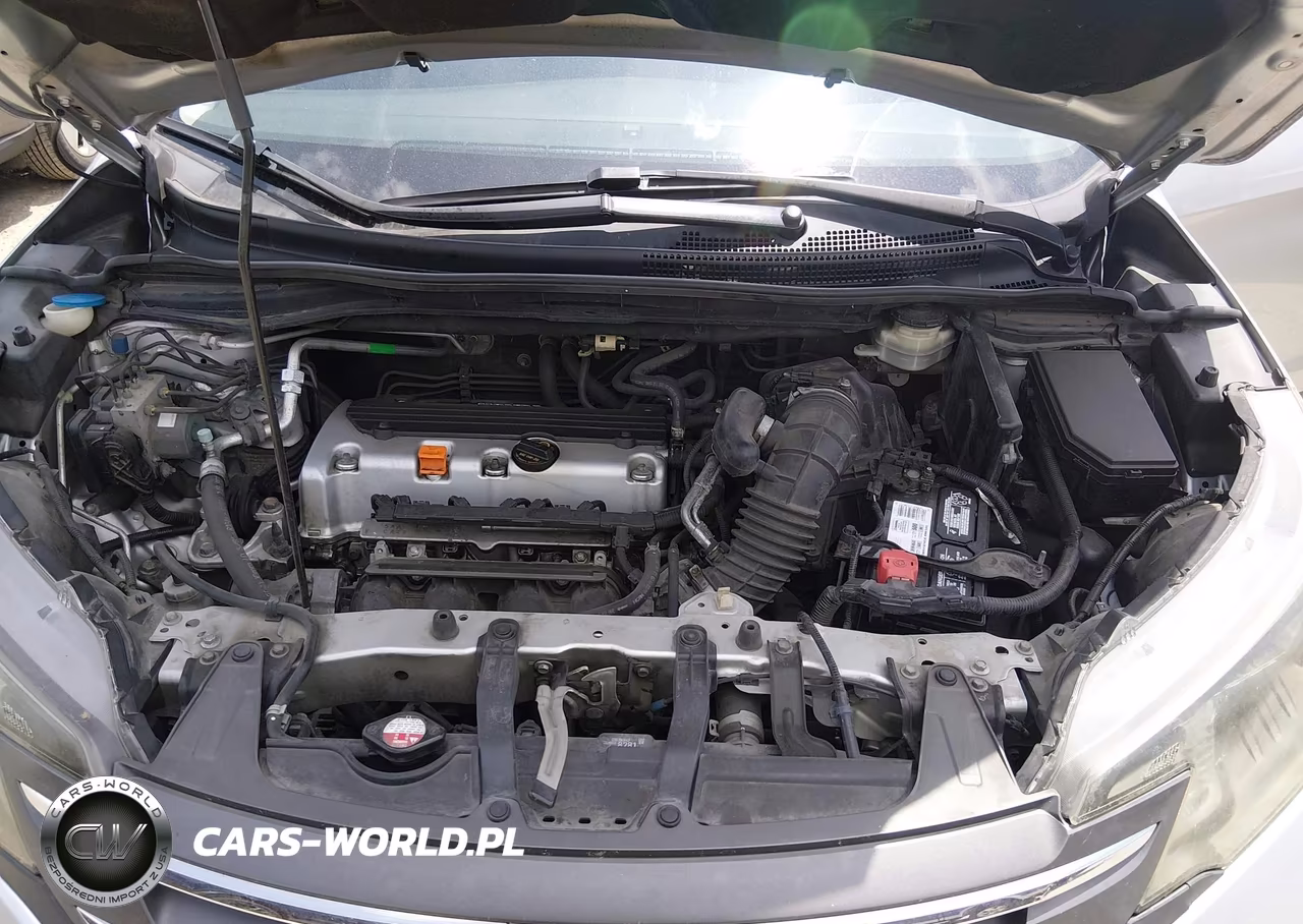 2012 Honda Cr-V Ex VIN:JHLRM4H57CC015717 - 10