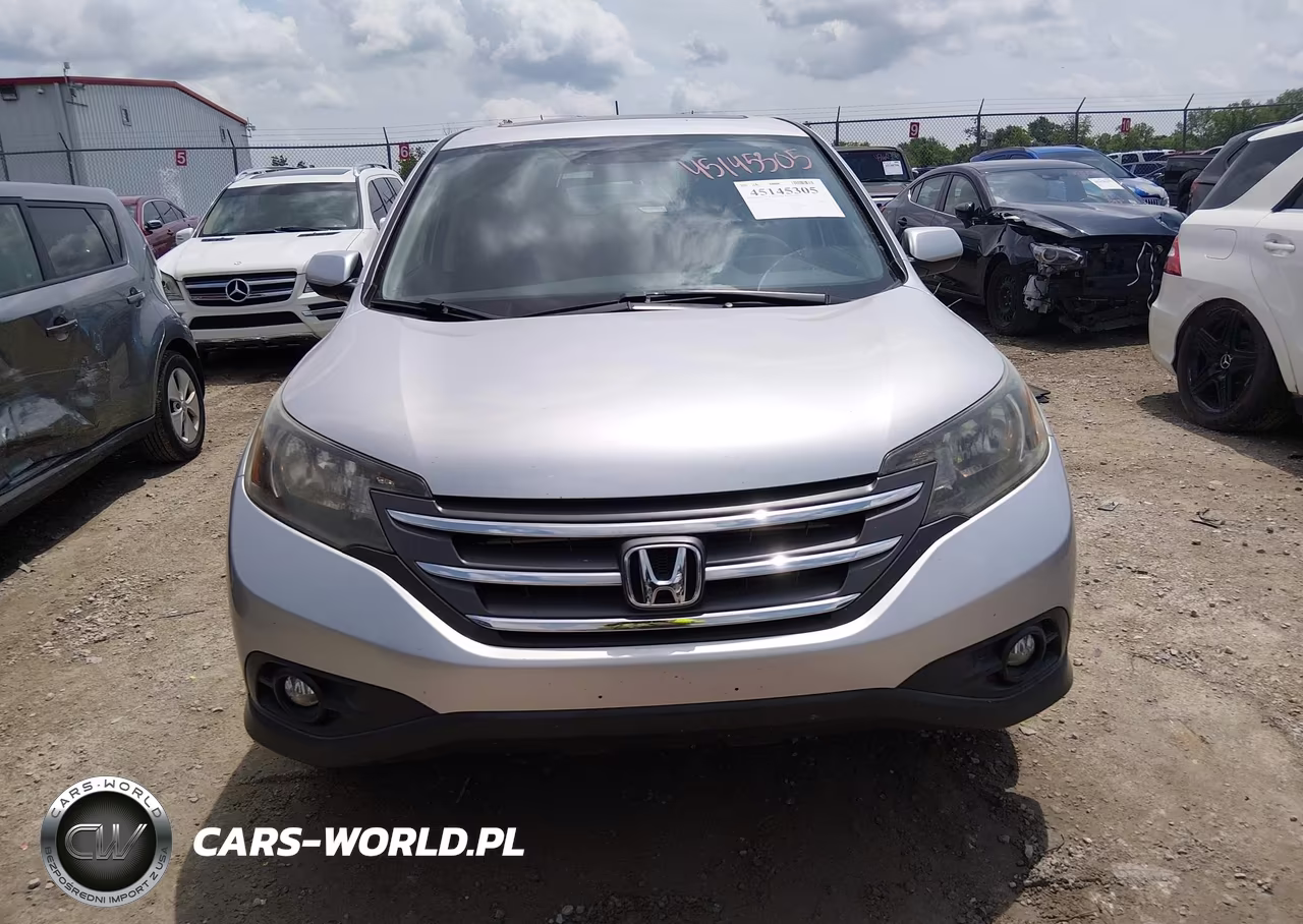 2012 Honda Cr-V Ex VIN:JHLRM4H57CC015717 - 12