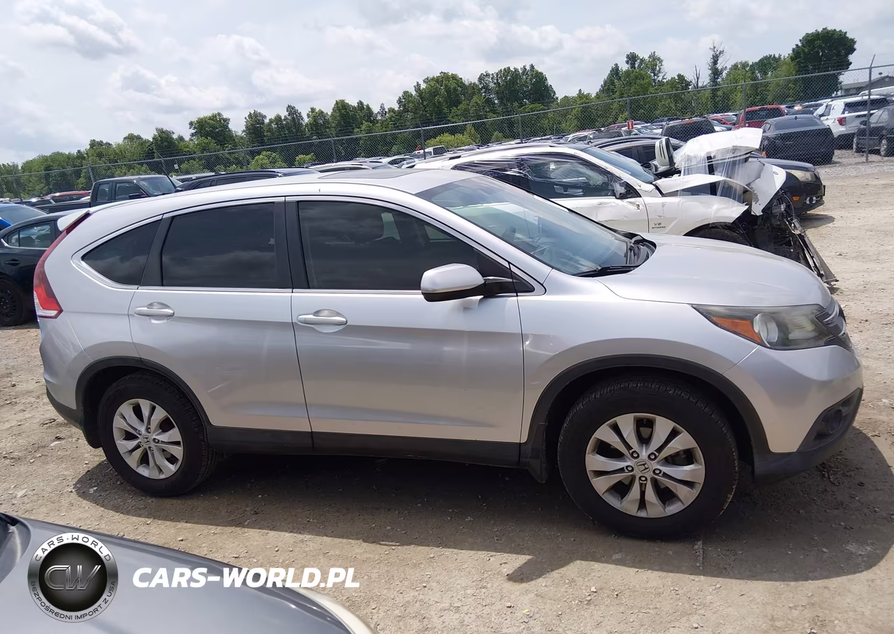 2012 Honda Cr-V Ex VIN:JHLRM4H57CC015717 - 13