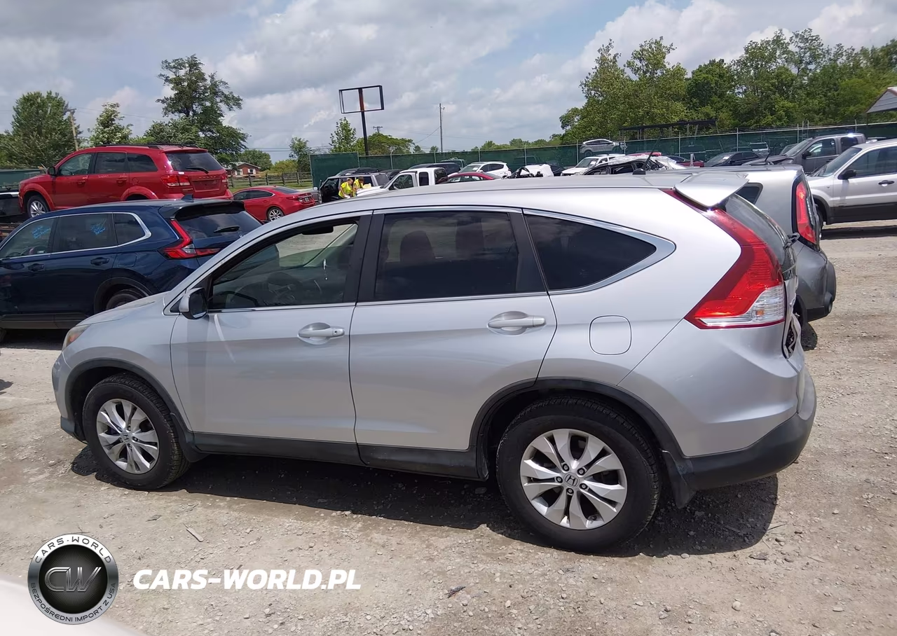 2012 Honda Cr-V Ex VIN:JHLRM4H57CC015717 - 14