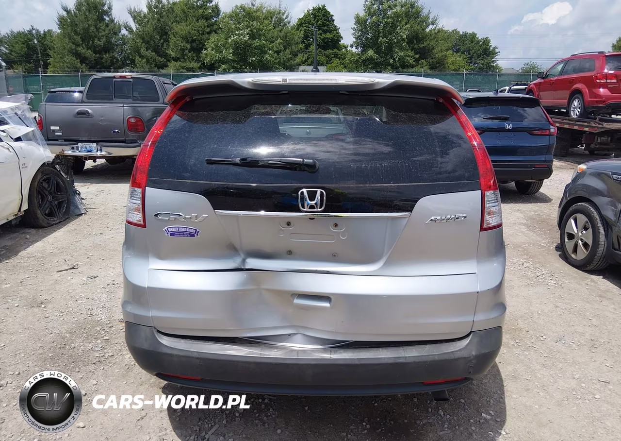 2012 Honda Cr-V Ex VIN:JHLRM4H57CC015717 - 16