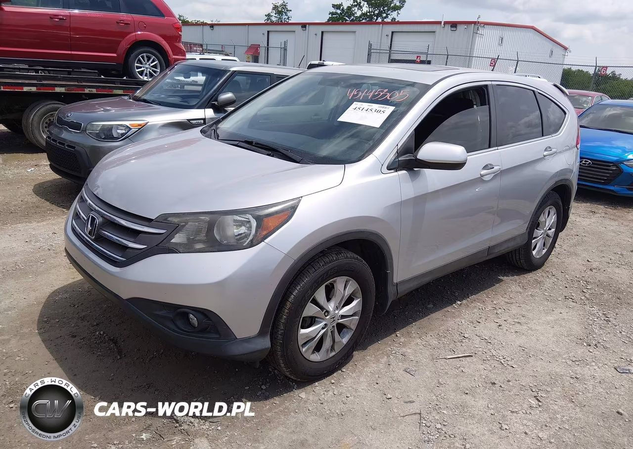 2012 Honda Cr-V Ex VIN:JHLRM4H57CC015717 - 2
