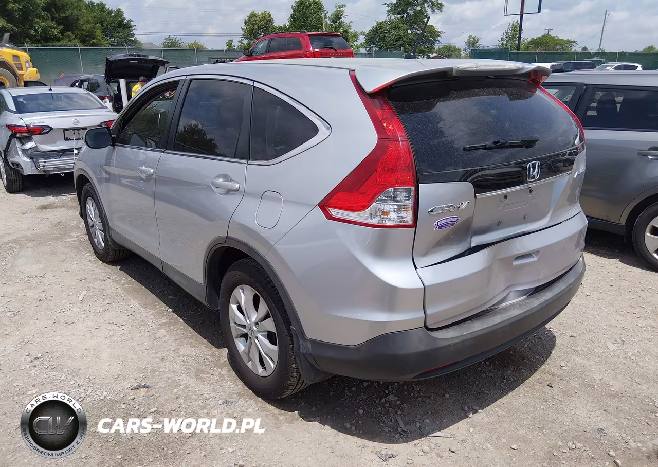 2012 Honda Cr-V Ex VIN:JHLRM4H57CC015717 - 3