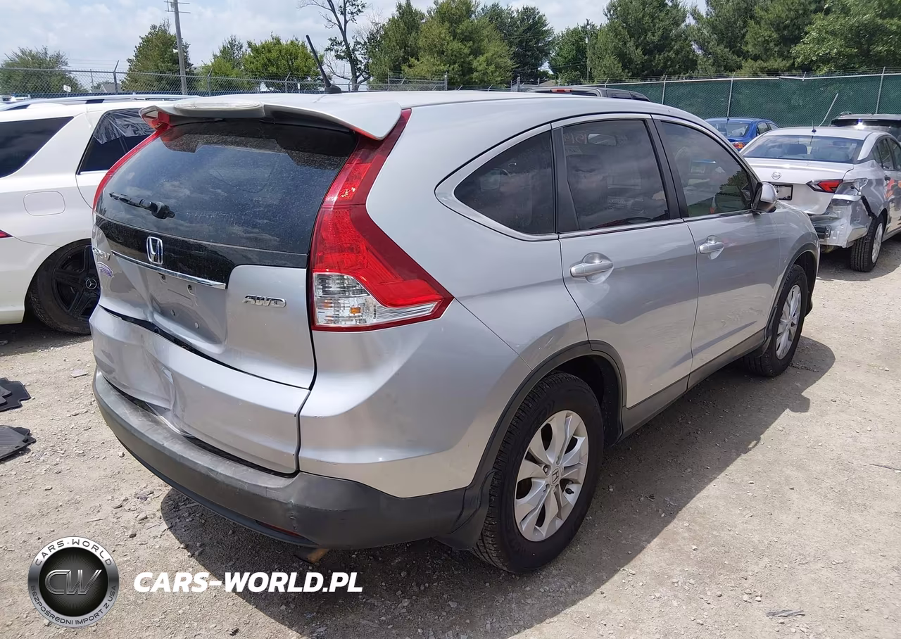 2012 Honda Cr-V Ex VIN:JHLRM4H57CC015717 - 4