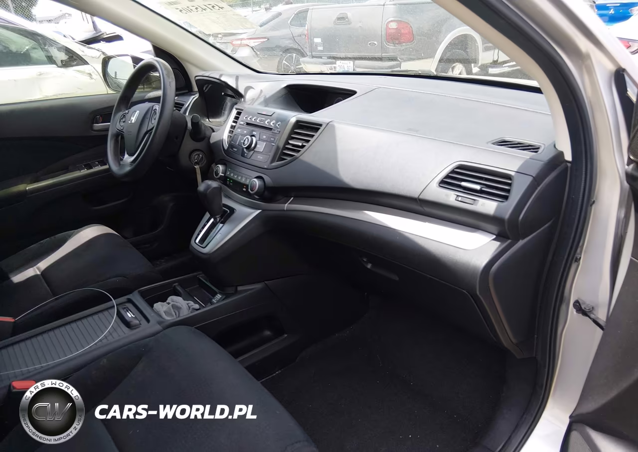 2012 Honda Cr-V Ex VIN:JHLRM4H57CC015717 - 5