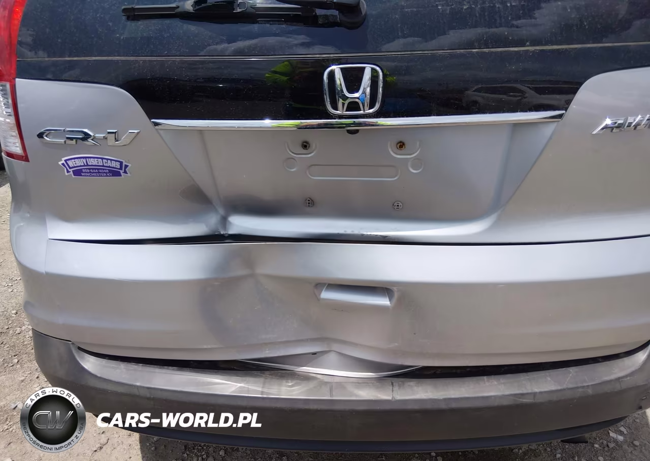 2012 Honda Cr-V Ex VIN:JHLRM4H57CC015717 - 6
