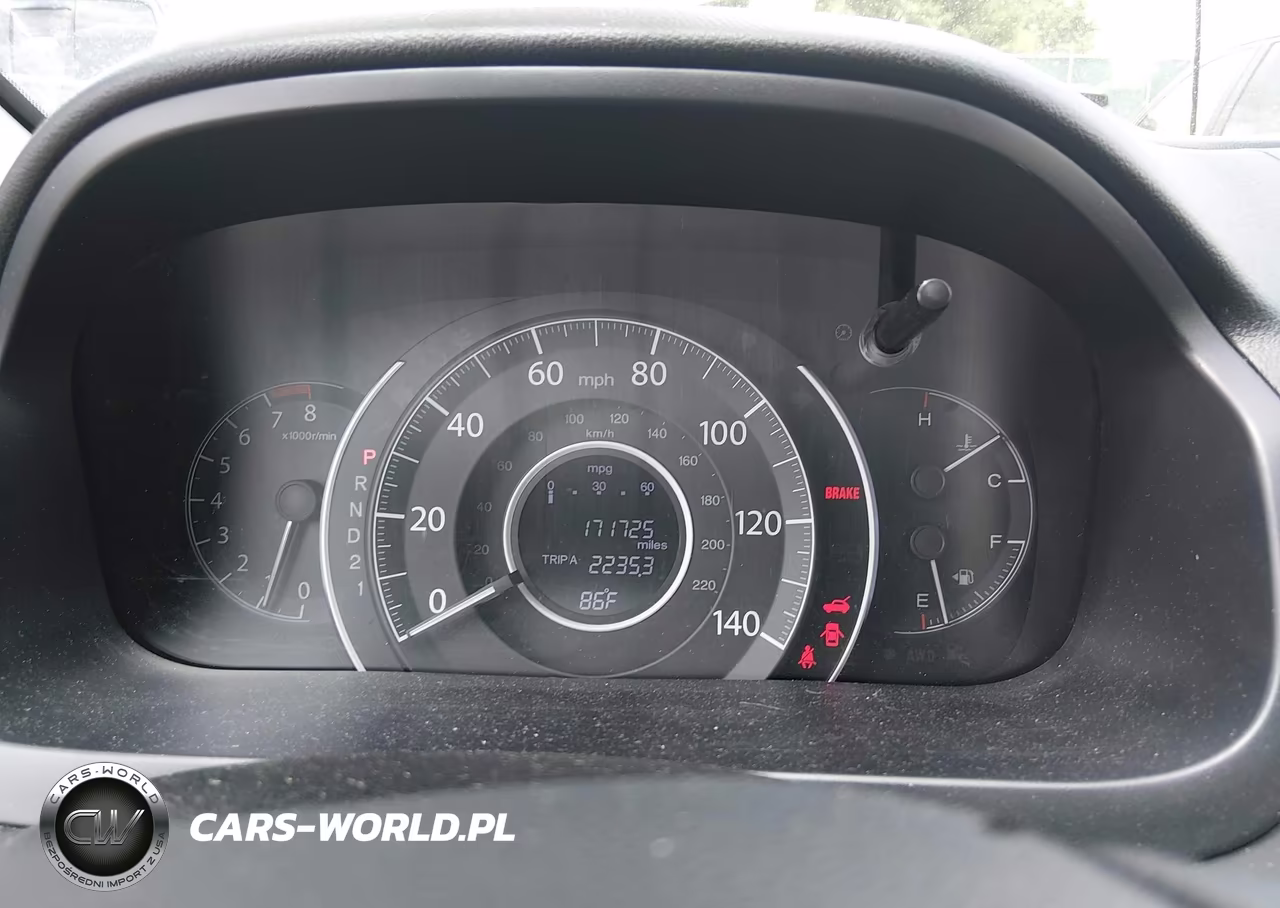 2012 Honda Cr-V Ex VIN:JHLRM4H57CC015717 - 7