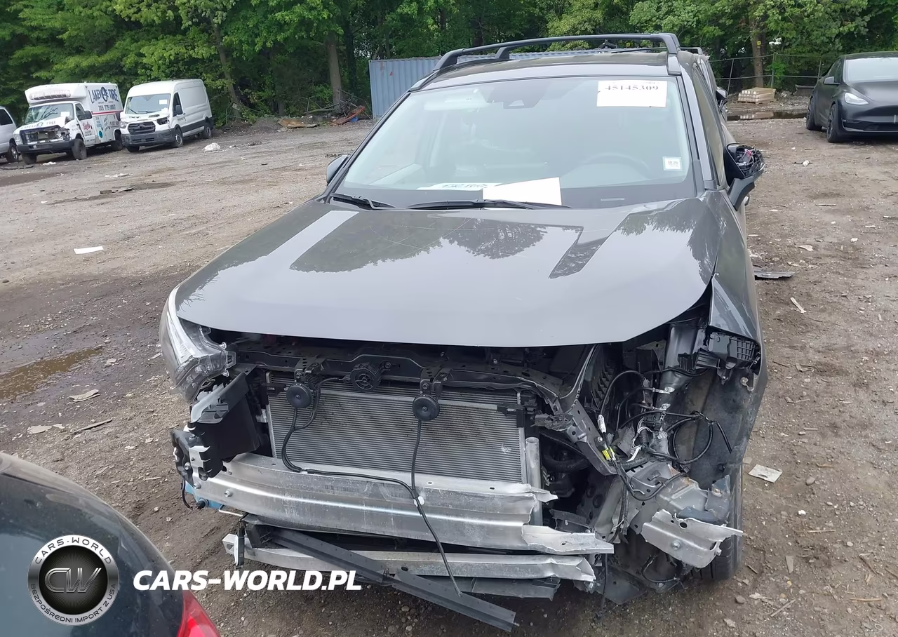 2025 Toyota Rav4 Hybrid Xle VIN:JTMRWRFV9SJ079100 - 12