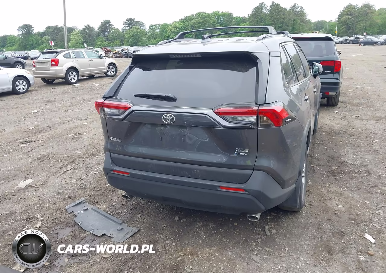 2025 Toyota Rav4 Hybrid Xle VIN:JTMRWRFV9SJ079100 - 16