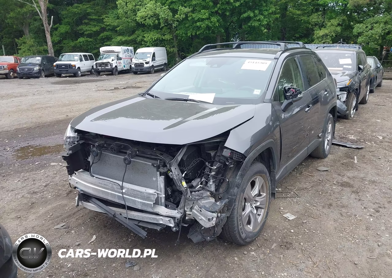 2025 Toyota Rav4 Hybrid Xle VIN:JTMRWRFV9SJ079100 - 2
