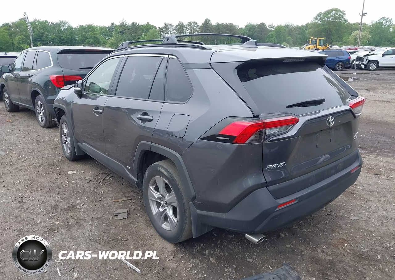 2025 Toyota Rav4 Hybrid Xle VIN:JTMRWRFV9SJ079100 - 3