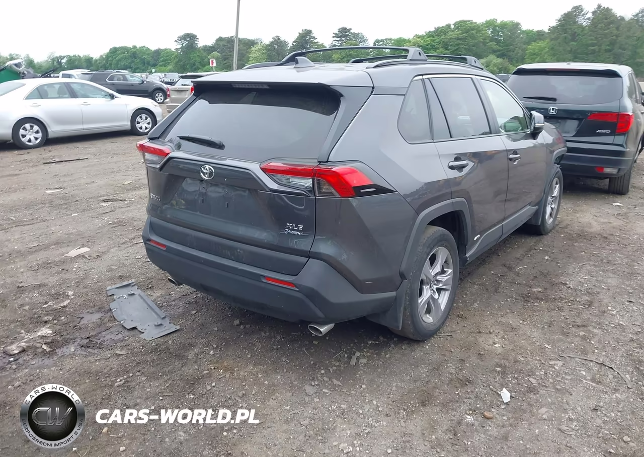 2025 Toyota Rav4 Hybrid Xle VIN:JTMRWRFV9SJ079100 - 4