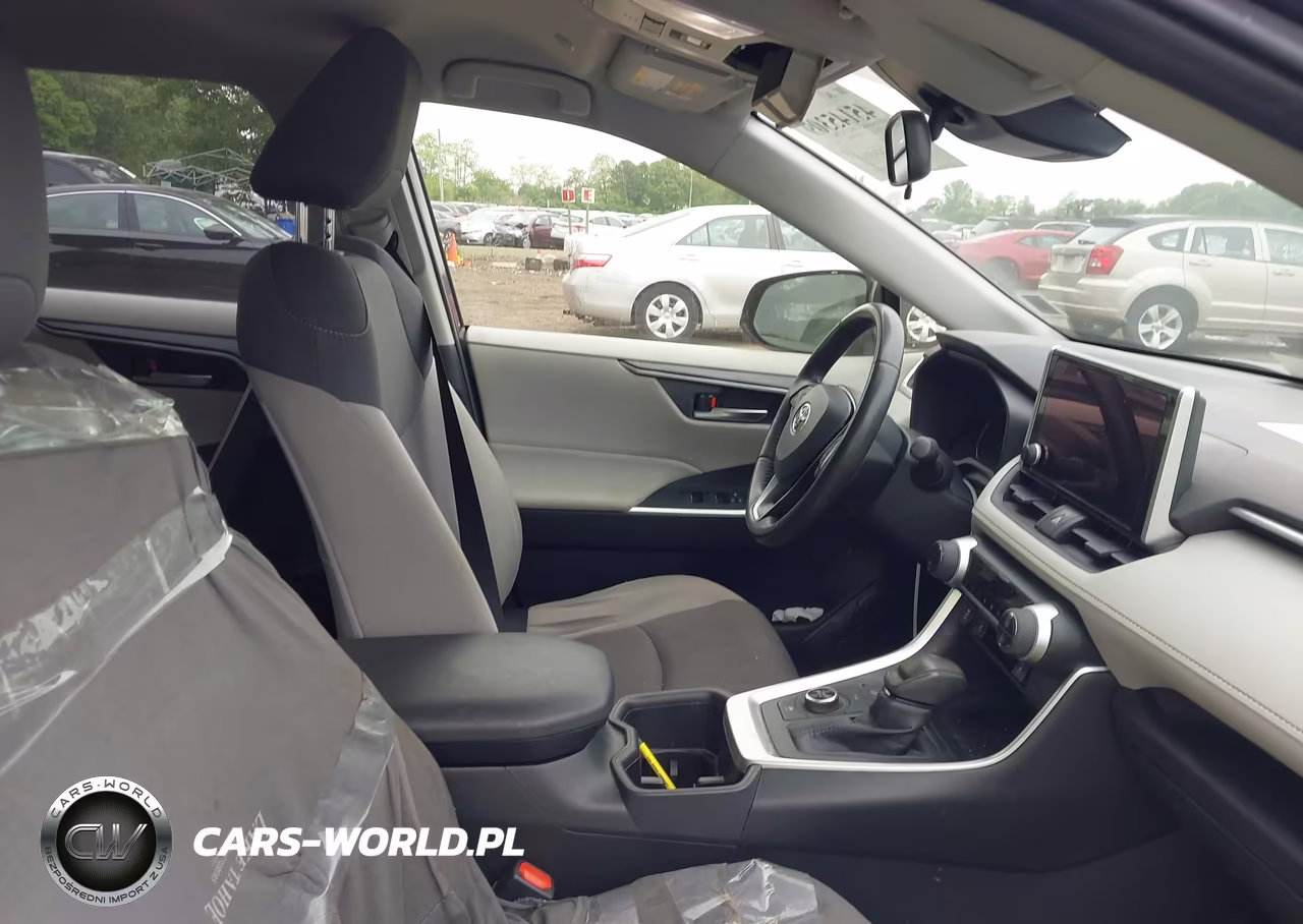 2025 Toyota Rav4 Hybrid Xle VIN:JTMRWRFV9SJ079100 - 5