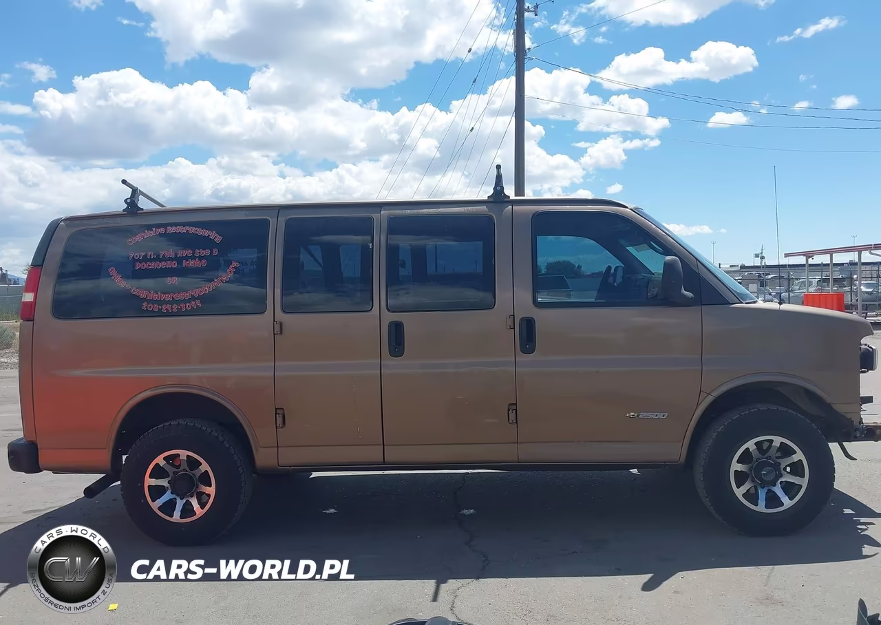 2004 Chevrolet Express VIN:1GAGG25U641215649 - 14