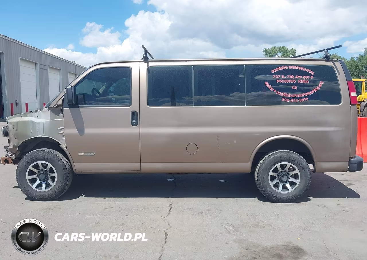 2004 Chevrolet Express VIN:1GAGG25U641215649 - 15