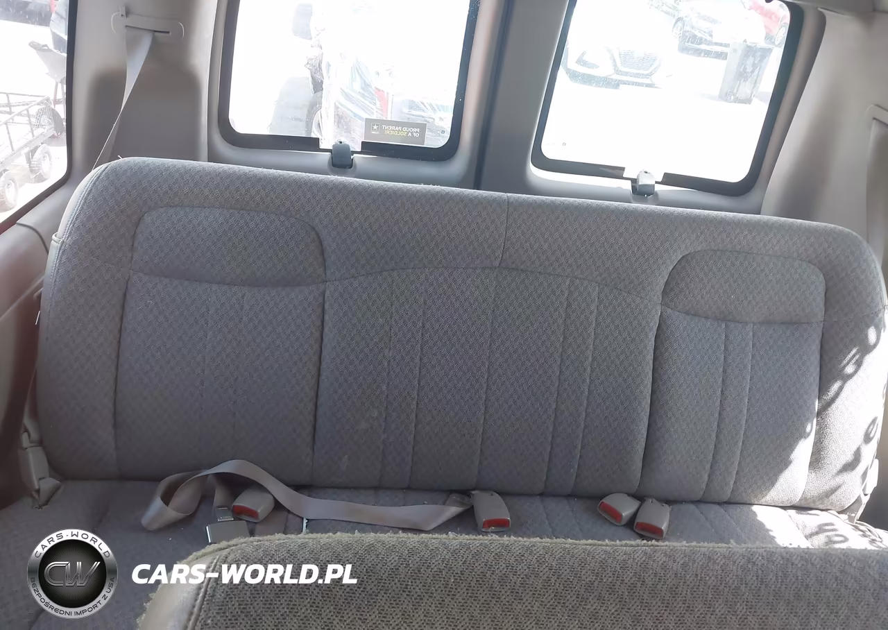 2004 Chevrolet Express VIN:1GAGG25U641215649 - 18