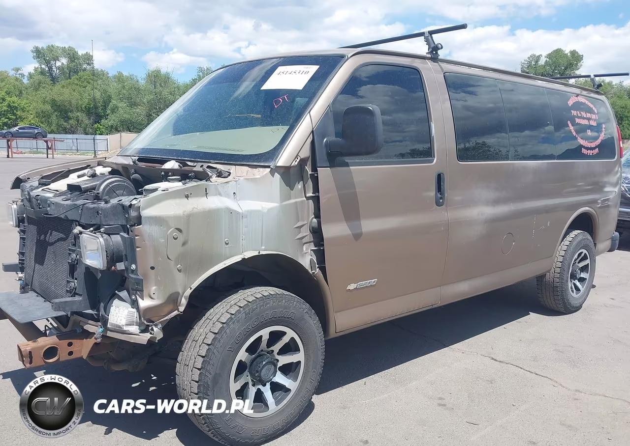 2004 Chevrolet Express VIN:1GAGG25U641215649 - 2