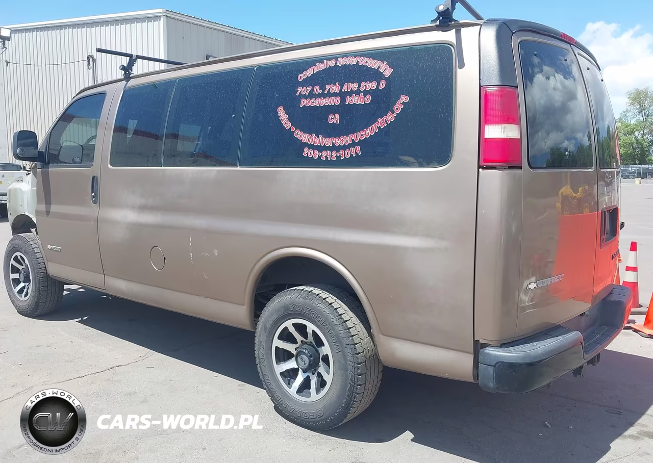 2004 Chevrolet Express VIN:1GAGG25U641215649 - 3