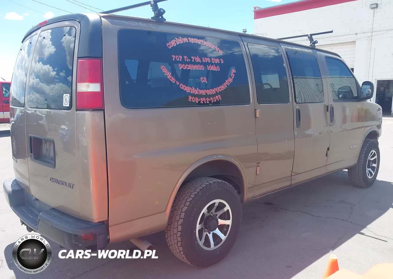 2004 Chevrolet Express VIN:1GAGG25U641215649 - 4