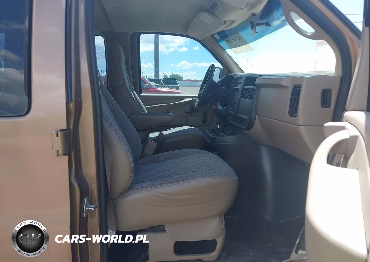 2004 Chevrolet Express VIN:1GAGG25U641215649 - 5