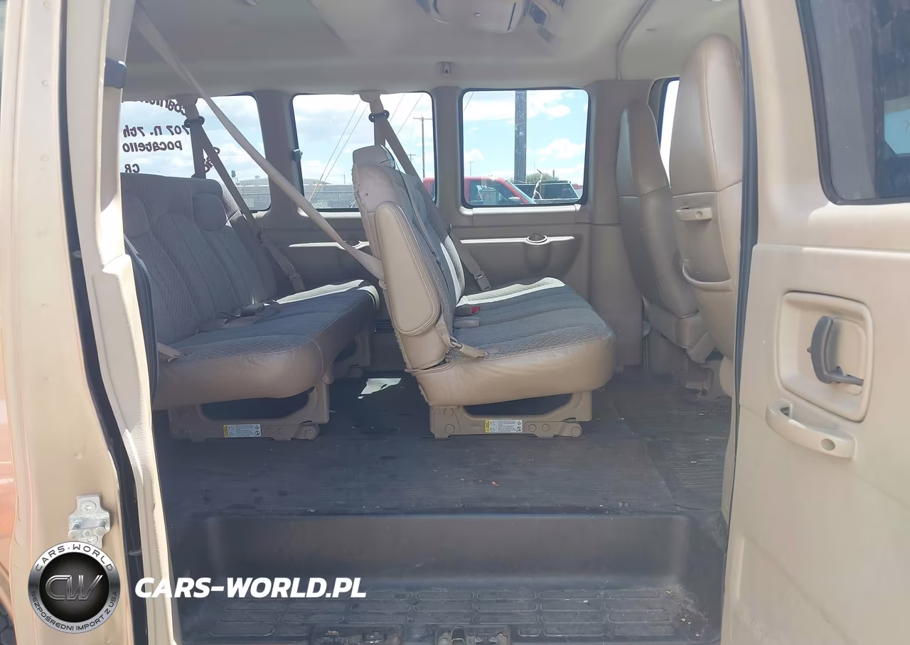 2004 Chevrolet Express VIN:1GAGG25U641215649 - 8