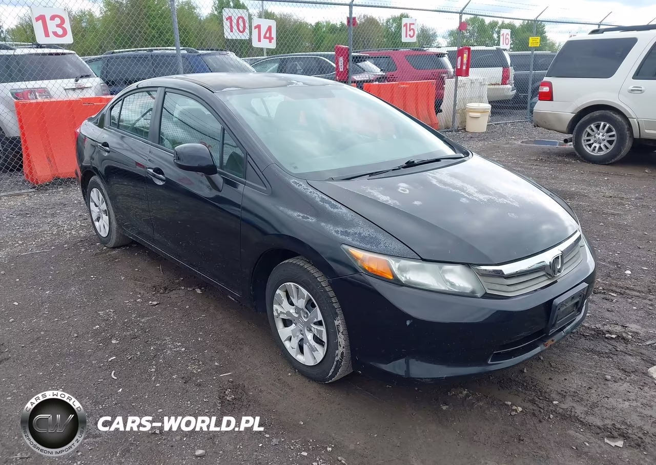 2012 Honda Civic Lx