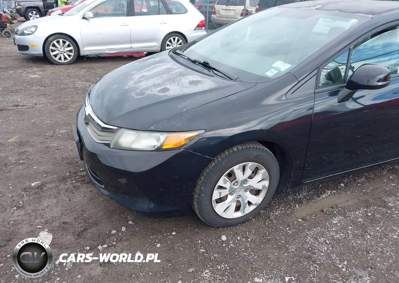 2012 Honda Civic Lx VIN:2HGFB2F59CH600827 - 6
