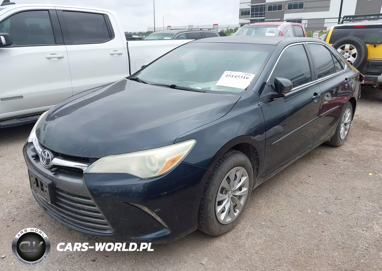 2016 Toyota Camry Le VIN:4T4BF1FK7GR534591 - 2