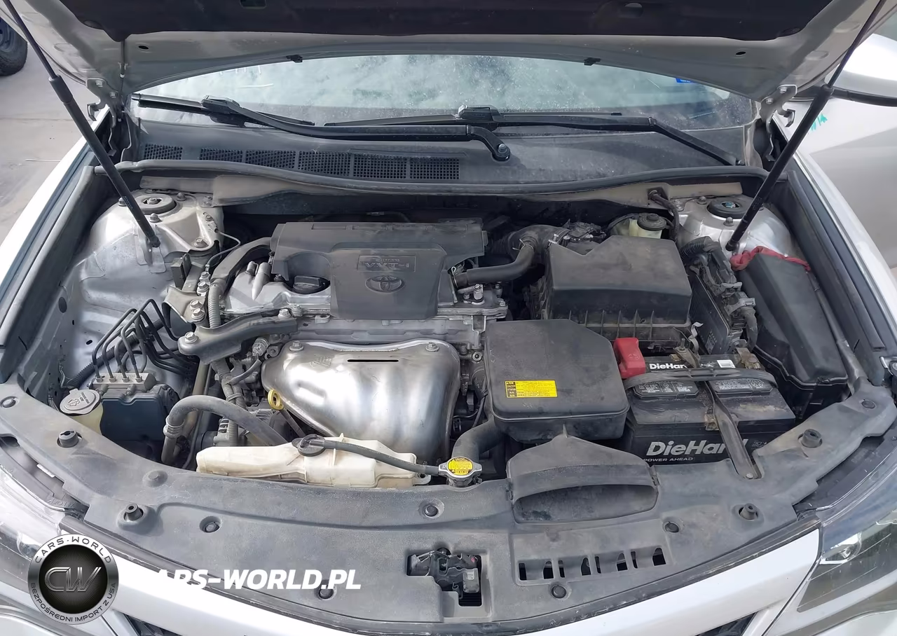 2014 Toyota Camry Se VIN:4T1BF1FK1EU856442 - 10