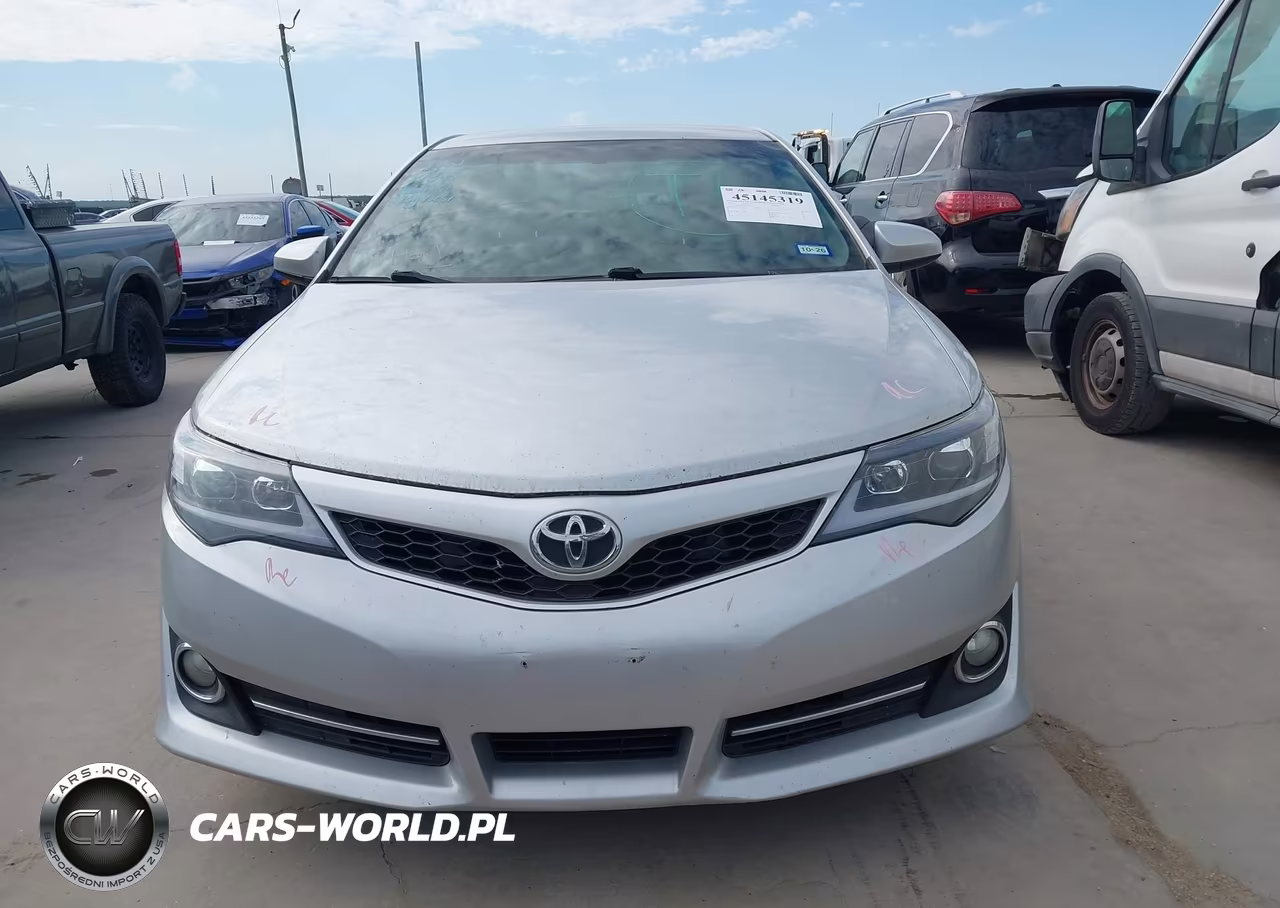 2014 Toyota Camry Se VIN:4T1BF1FK1EU856442 - 12