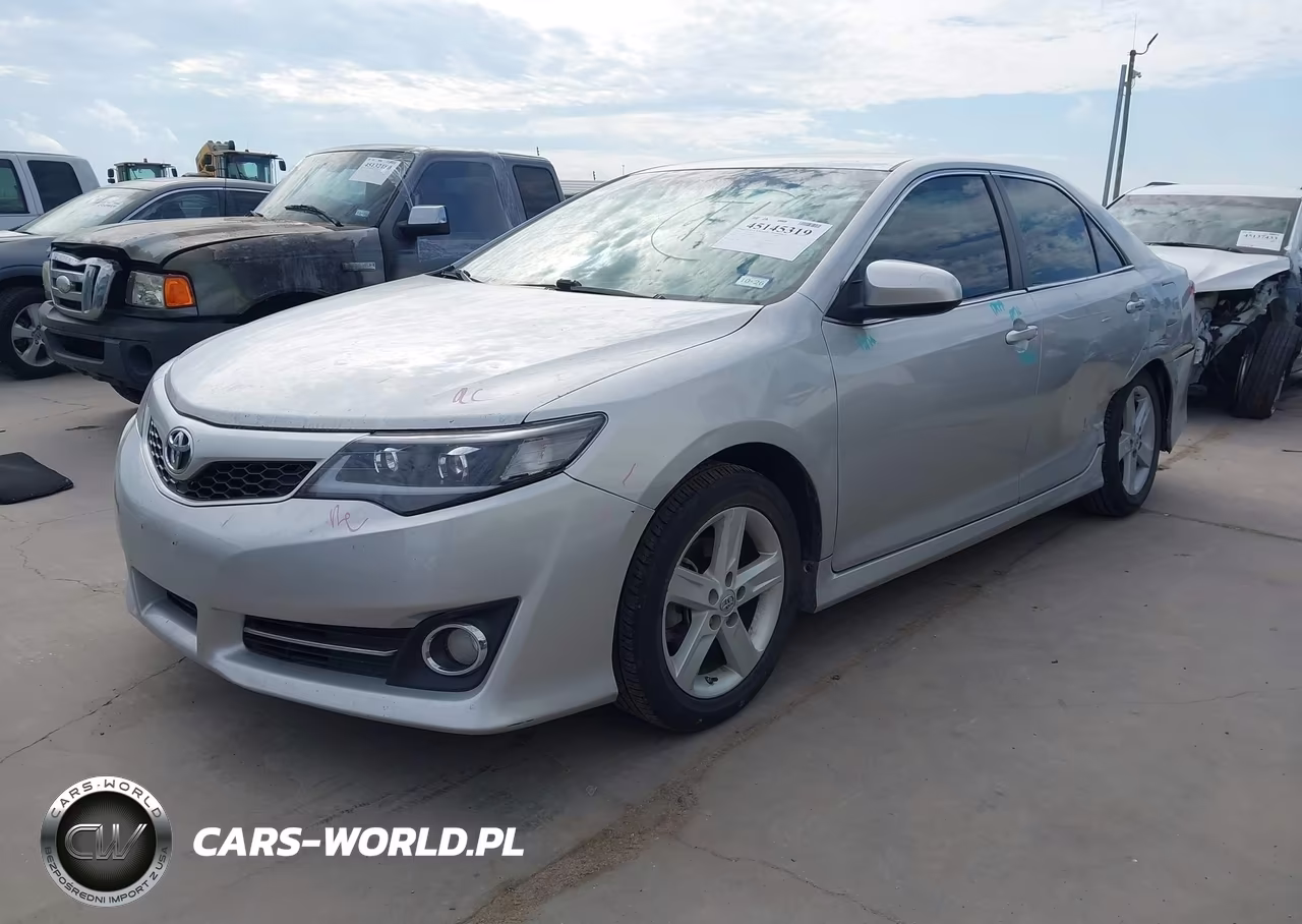 2014 Toyota Camry Se VIN:4T1BF1FK1EU856442 - 2
