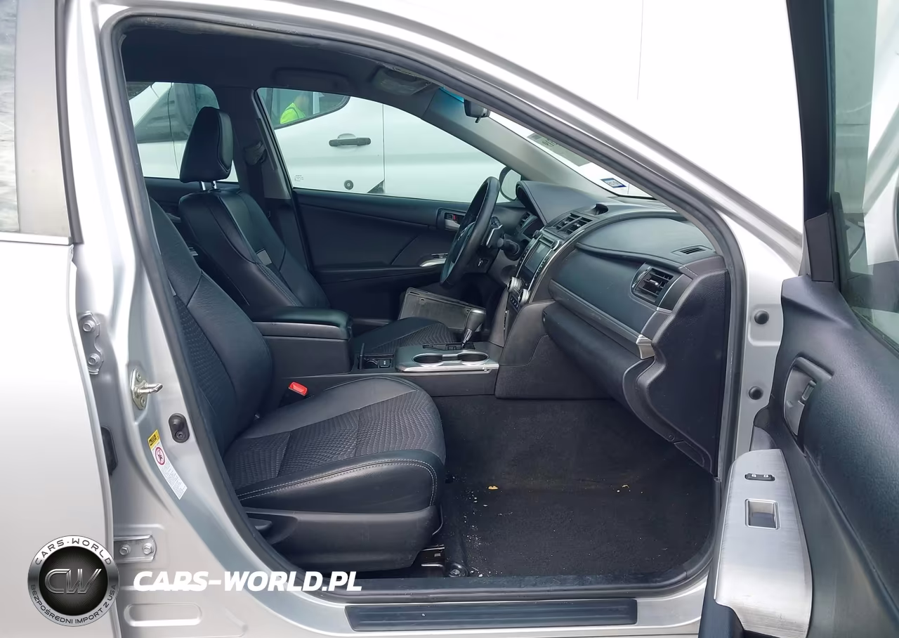 2014 Toyota Camry Se VIN:4T1BF1FK1EU856442 - 5
