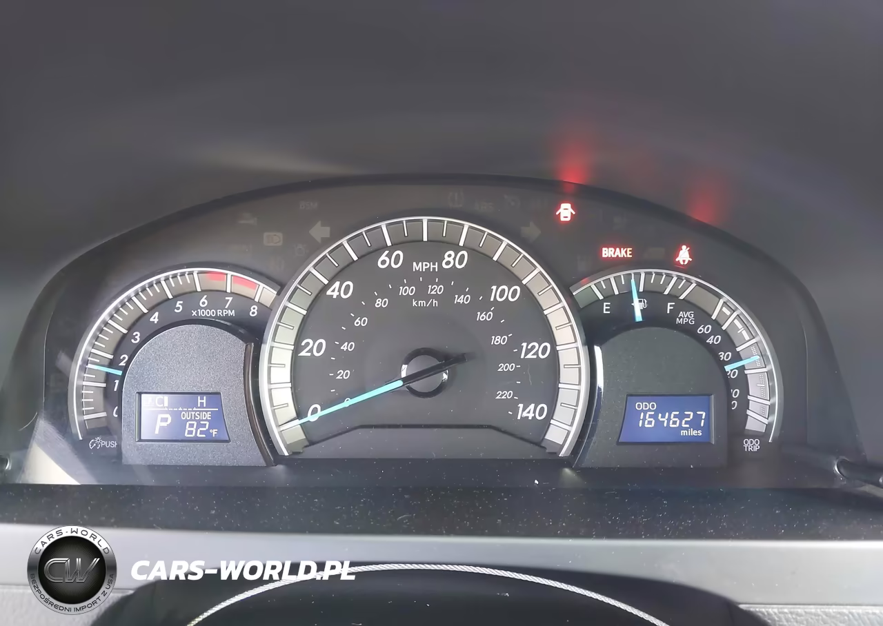 2014 Toyota Camry Se VIN:4T1BF1FK1EU856442 - 7