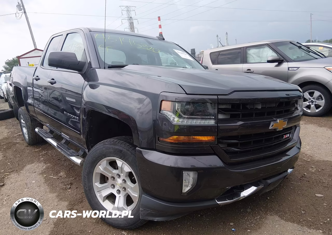 2016 Chevrolet Silverado 1500 2Lt – zdjęcie 1 z 17