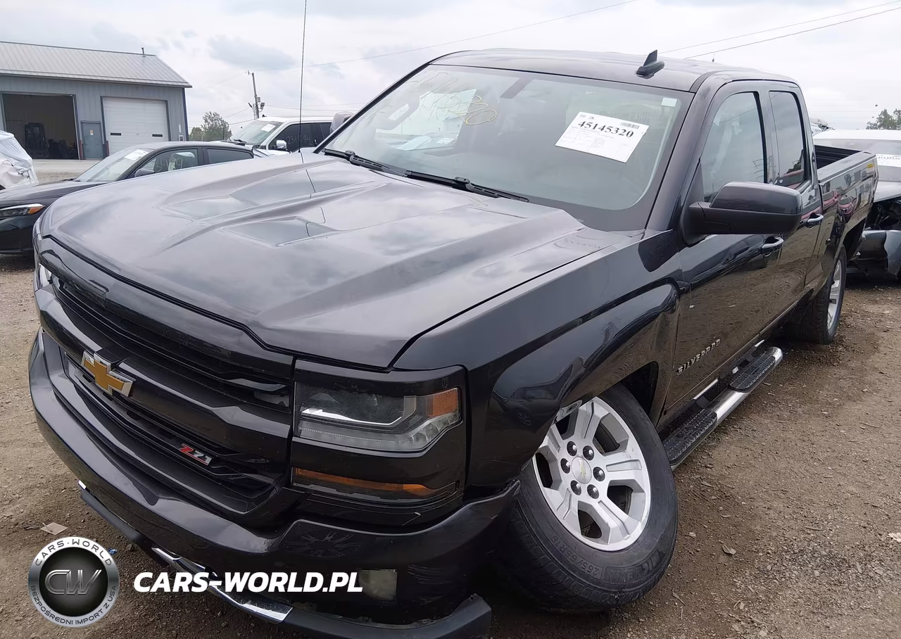 2016 Chevrolet Silverado 1500 2Lt VIN:1GCVKREC7GZ188836 - 2