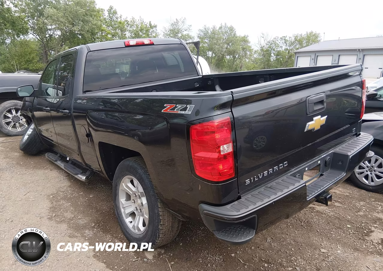 2016 Chevrolet Silverado 1500 2Lt VIN:1GCVKREC7GZ188836 - 3