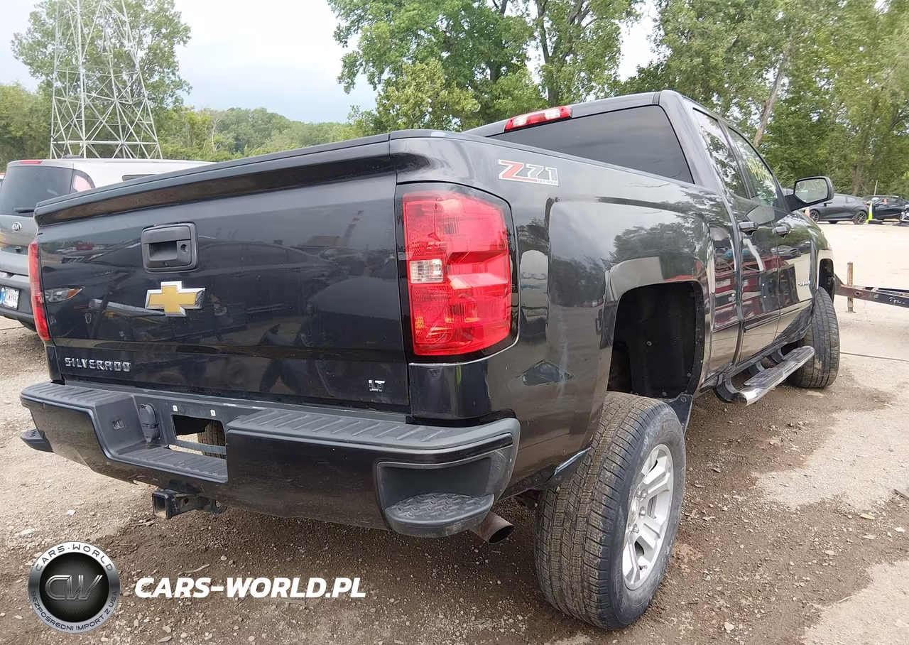 2016 Chevrolet Silverado 1500 2Lt VIN:1GCVKREC7GZ188836 - 4
