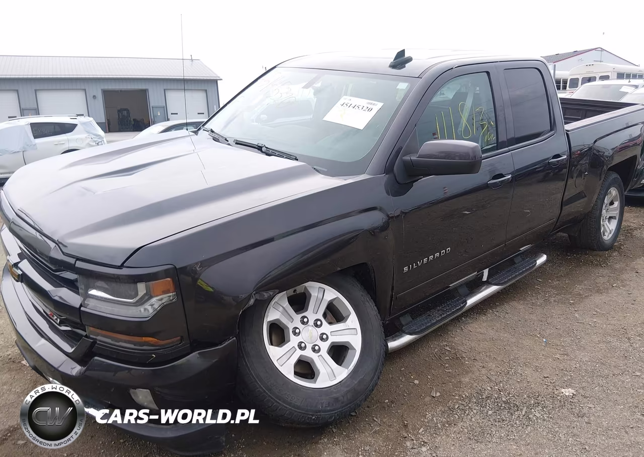 2016 Chevrolet Silverado 1500 2Lt VIN:1GCVKREC7GZ188836 - 6